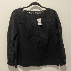 NWT Jcrew peasant top